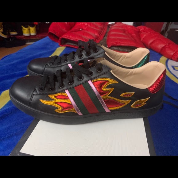 Gucci Flames - Size 44 - Picture 2 of 4